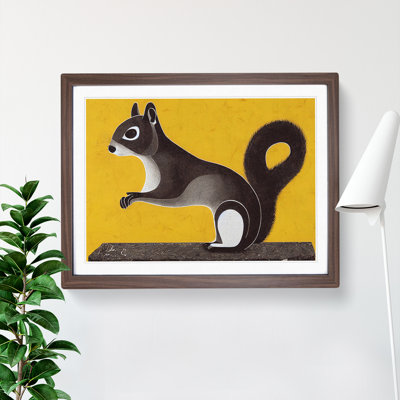 Squirrel - Single Picture Frame Print