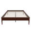 Structure de lit plateforme en bois de bambou sec massif de 15 pouces de hauteur-683872908-683872911