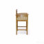 Tabouret en acacia