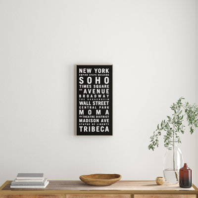 Tram Scrolls - Print on Canvas