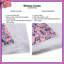 Pink Blue Damask Pattern Window Curtains Damask Sheer & Room Darkening - 2 Panels-129428425-129428428