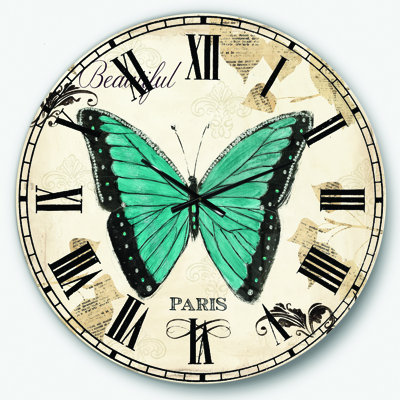 Très grande horloge murale Swigart