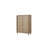 5 Drawer Door Chest