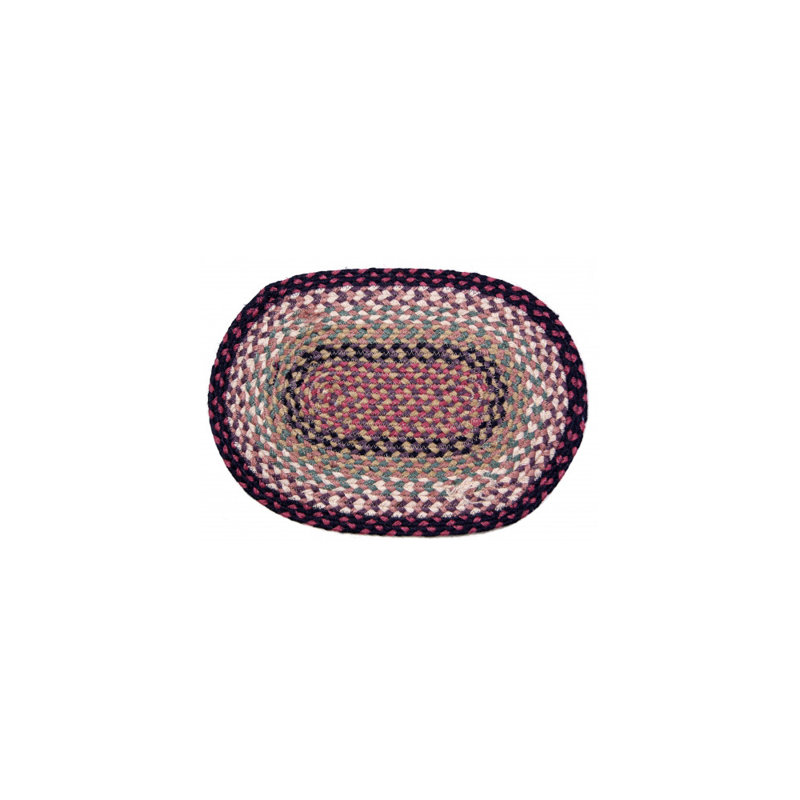 Récapitulatif en coton tressé Dinsmore, H 0,5 po x l 19 po x P 13 po, Mauve