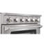 Cuisinière électrique autoportante à convection de 36 po 6 pieds cubes Kostch-93719413