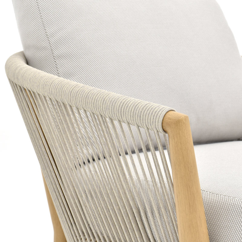 Turin 5 - Person Patio Conversation Sets with Cushions