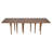 Shifter Walnut Solid Wood Dining Table