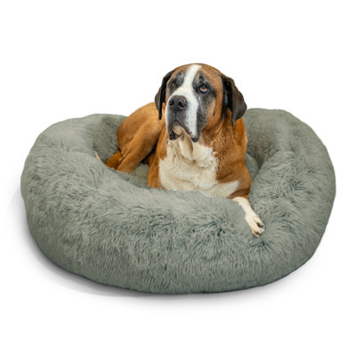 Effrosini Faux Fur Pet Bed