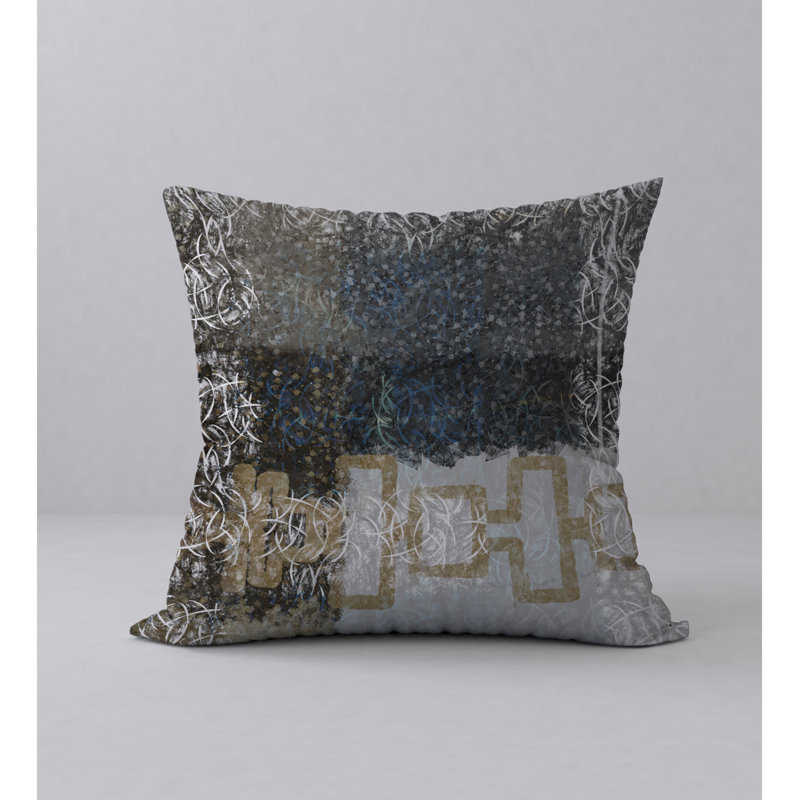 Housse de coussin carrée élégante et élégante, 20 po x 20 po