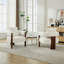 Chaise d'appoint rembourrée à 3 pieds-1422801960