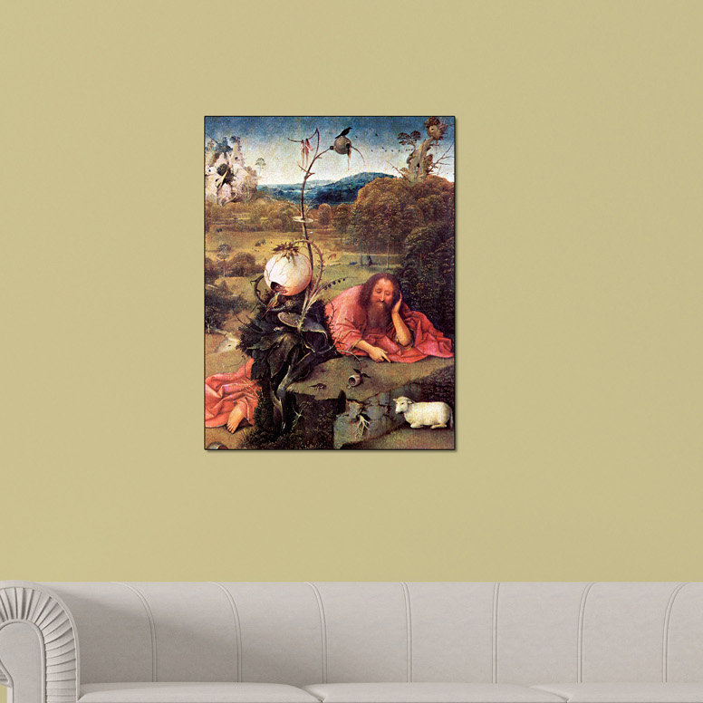 Hieronymus Bosch - Wrapped Canvas Painting