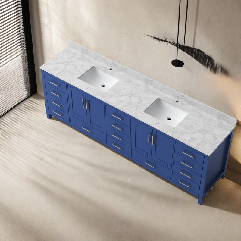 Meuble-lavabo et lavabo spacieux, 96 po