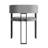Black Metal Dining Chair-137470523