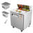VEVOR 7.42 Cubic Feet Prep Refrigerator - 28''