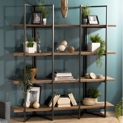 Woody 160cm W Metal Shelving Unit