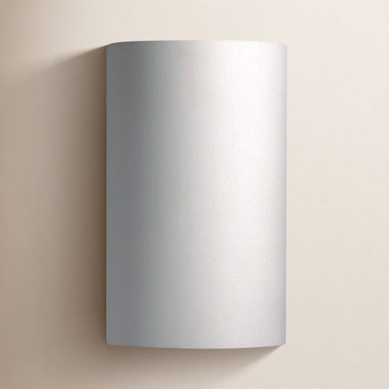 Nomad Ceramic Wall Light, Bisque