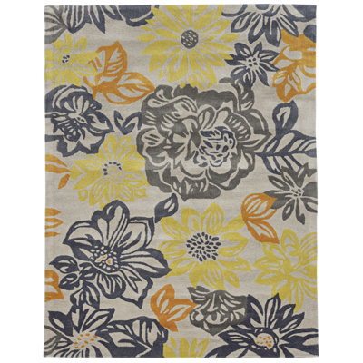 Marisela Floral Indoor Rug