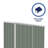Absco EZI Slider 5' x 3' Metal Storage Shed Pale Eucalypt-103557176
