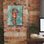 Toile épique «Aquatic Lobster 2» par Emma Caroline, 12 po x 16 po-1778796994