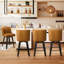 Tabouret pivotant avec structure en bois massif Malakeh-985001775-981638704-1000772009