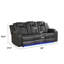 Canapé inclinable 85 po Senol-2081519690
