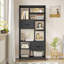 151cm H x 73cm W Metal Etagere Bookcase-1672754198