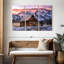 Lilie Moulton Barn en hiver-107950497