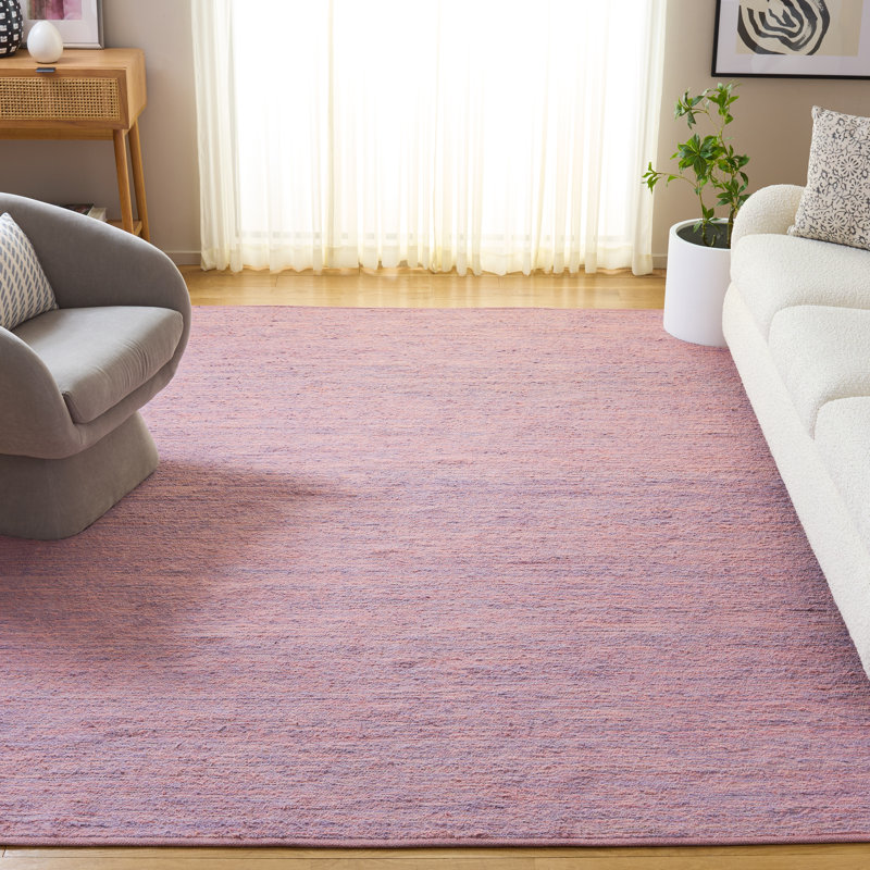 Montauk 535 Hand Woven Cotton No Pattern Rug, Rectangle 8' x 10'