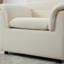 Fauteuil surdimensionné de 97 cm (38 pouces) recouvert de chenille, fauteuil d'appoint idéal pour le salon, la chambre ou un appartement.-63302203