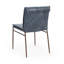 Chaise d'appoint en cuir Mayer-190437084