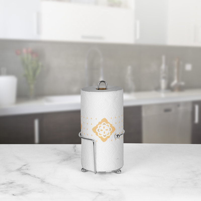 PantryWorks Stainless Steel Paper Towel Holder