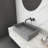 Concrete Vessel Rectangular Modern Bathroom Sink-114769116