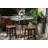 Eucalyptus Outdoor Stool
