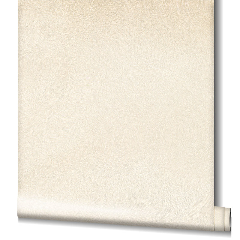 Earth Collection Textured Dunes Effect Wallpaper Roll, Beige
