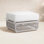 Lucan Wicker Outdoor Ottoman with Sunbrella® Cushion