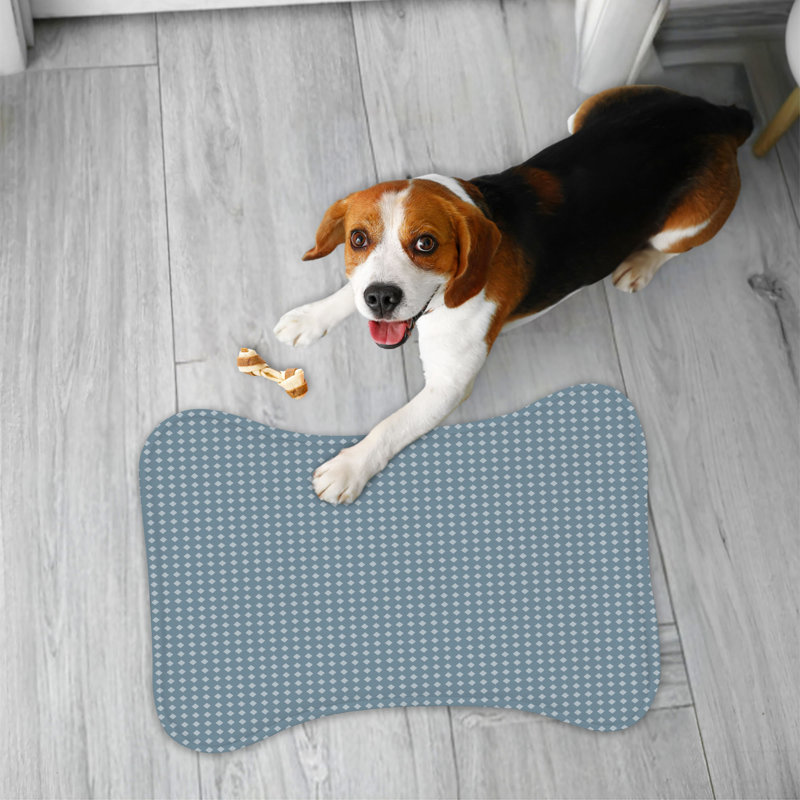 Tapis d'alimentation rose 1 pièce Gentle Pink Blue