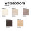 Watercolours Nuage 6 x 6 mat-121406450