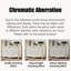 Armoire d'appoint en bois manufacturé blanc massif-1733425802