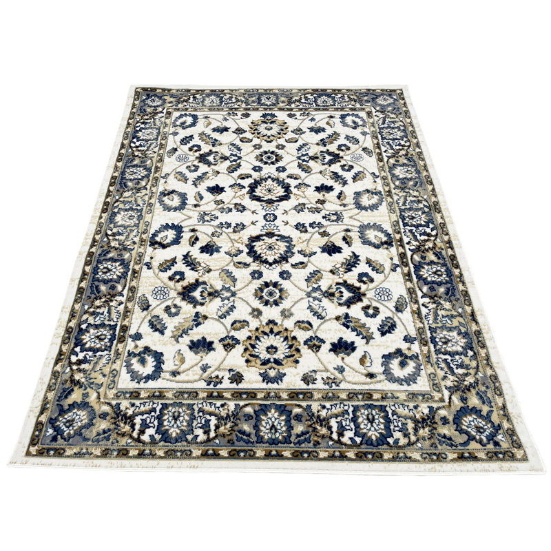 Oriental Indoor Rug, Rectangle 5' x 7'
