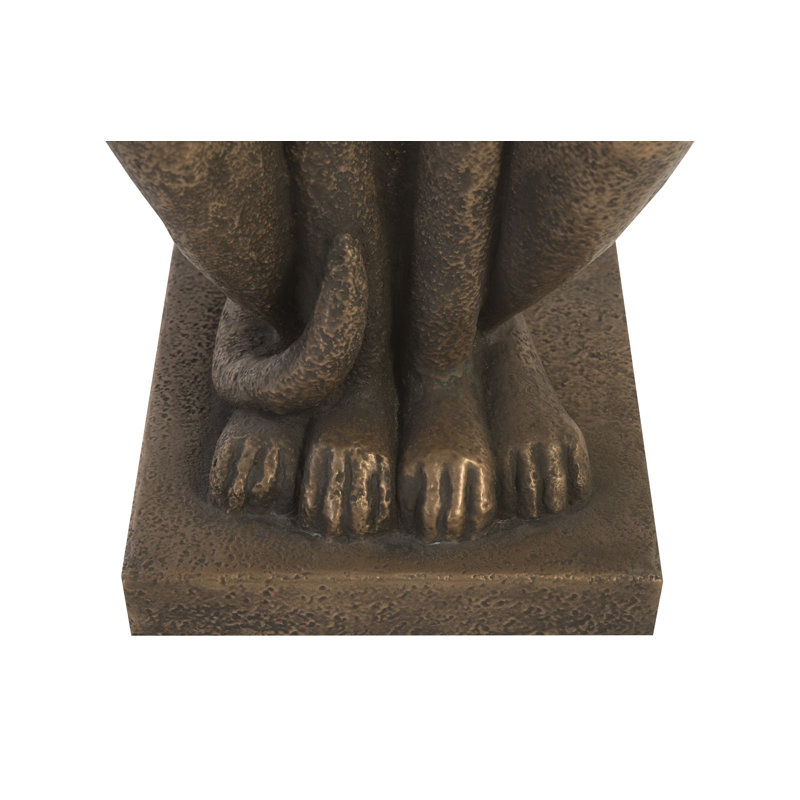 Statue lévrier, Bronze