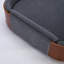 Lit pour chien surélevé de style scandinave avec pattes en bois massif et dossier en bois courbé noyer, velours-123027824-123027829