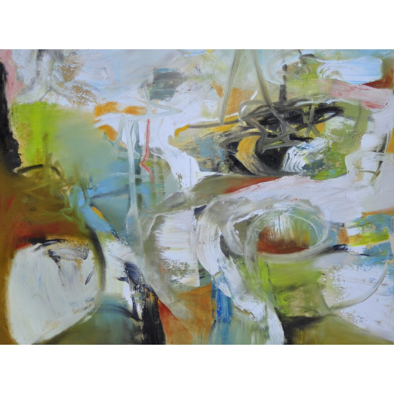 329 Winter In Positano Print by Anne B. Schwartz, 17.25" H x 21.25" W 