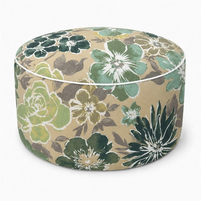 2 Pack Outdoor Inflatable Ottoman 21"x21"x9"