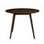 Sienna Round Wooden Dining Table - 100cm-1378432642