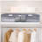 Nikolin Stackable Plastic Underbed Storage Box with Double-Open Lid and Wheels-1459822034-1459822033