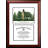 NCAA Brown Wood Picture Frame with Mat