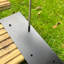 Charlirae Metal Raised Garden Extension Kit