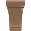 Bois de cèdre brut olympique TimberThane Corbel, brun clair apprêté-88289646
