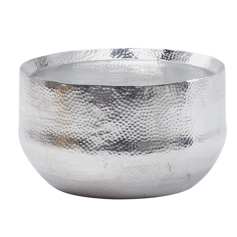 Swanhilda Solid Coffee Table, Silver