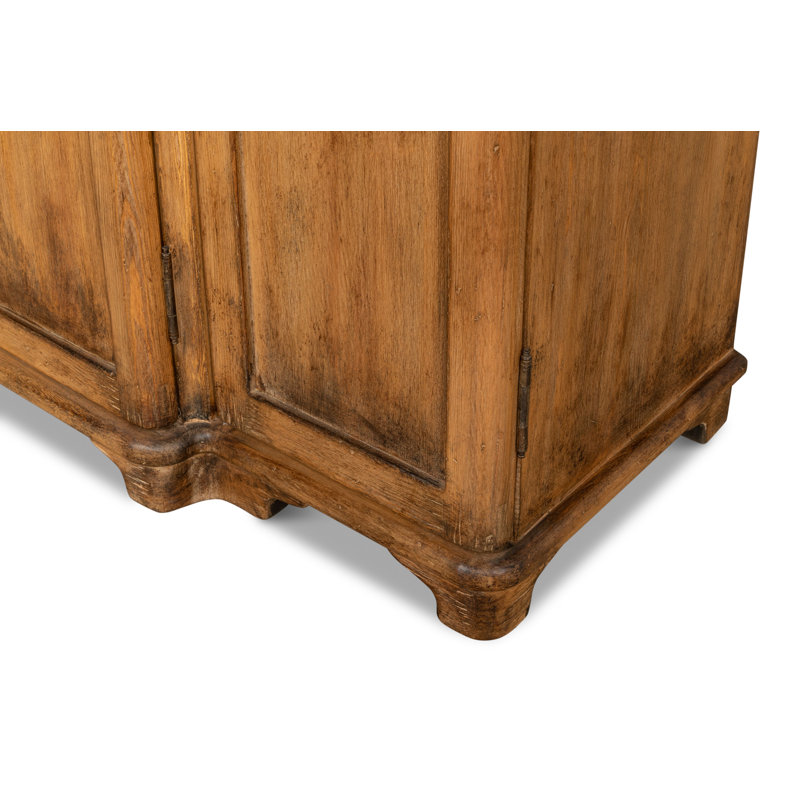 Entree' 63'' W Solid Wood Sideboard, Brown